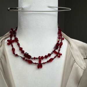 Tres Jolie necklace preowned